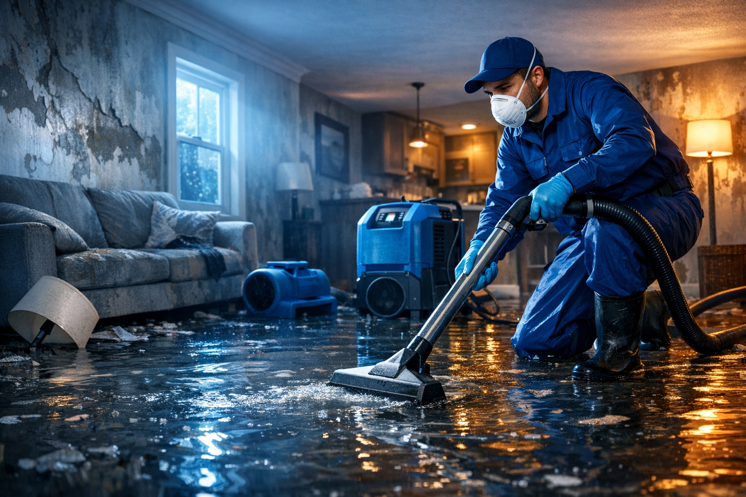 The Complete Water Damage Restoration Guide