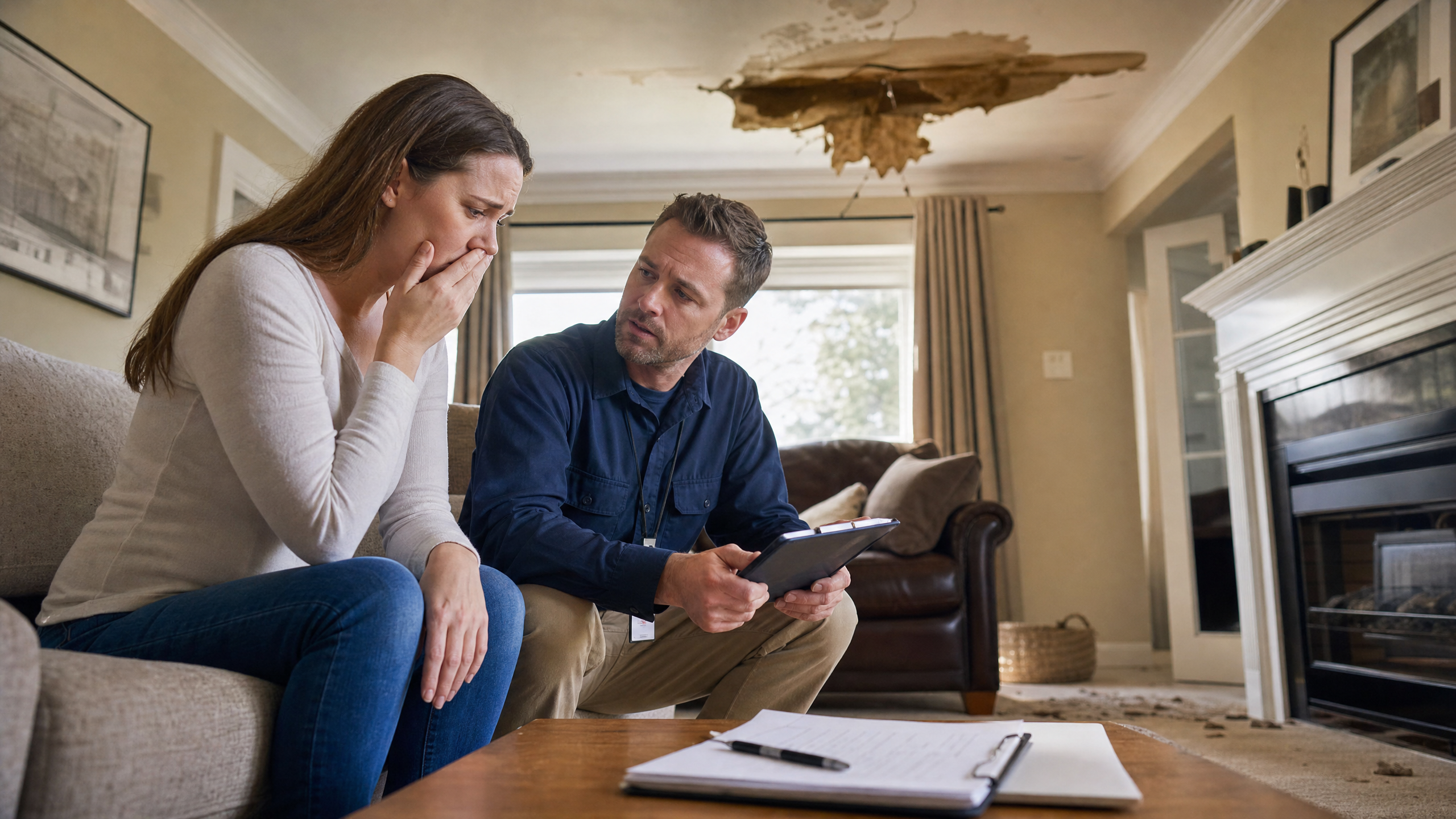 Does Insurance Cover Water Damage?